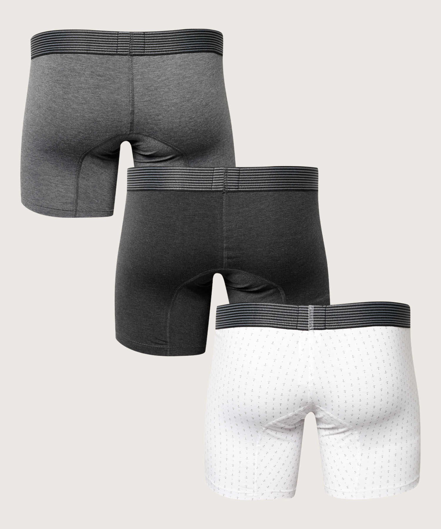 Boxer Pack X3 Medio Unicolor
