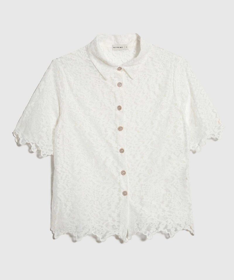 Camisa en Encaje