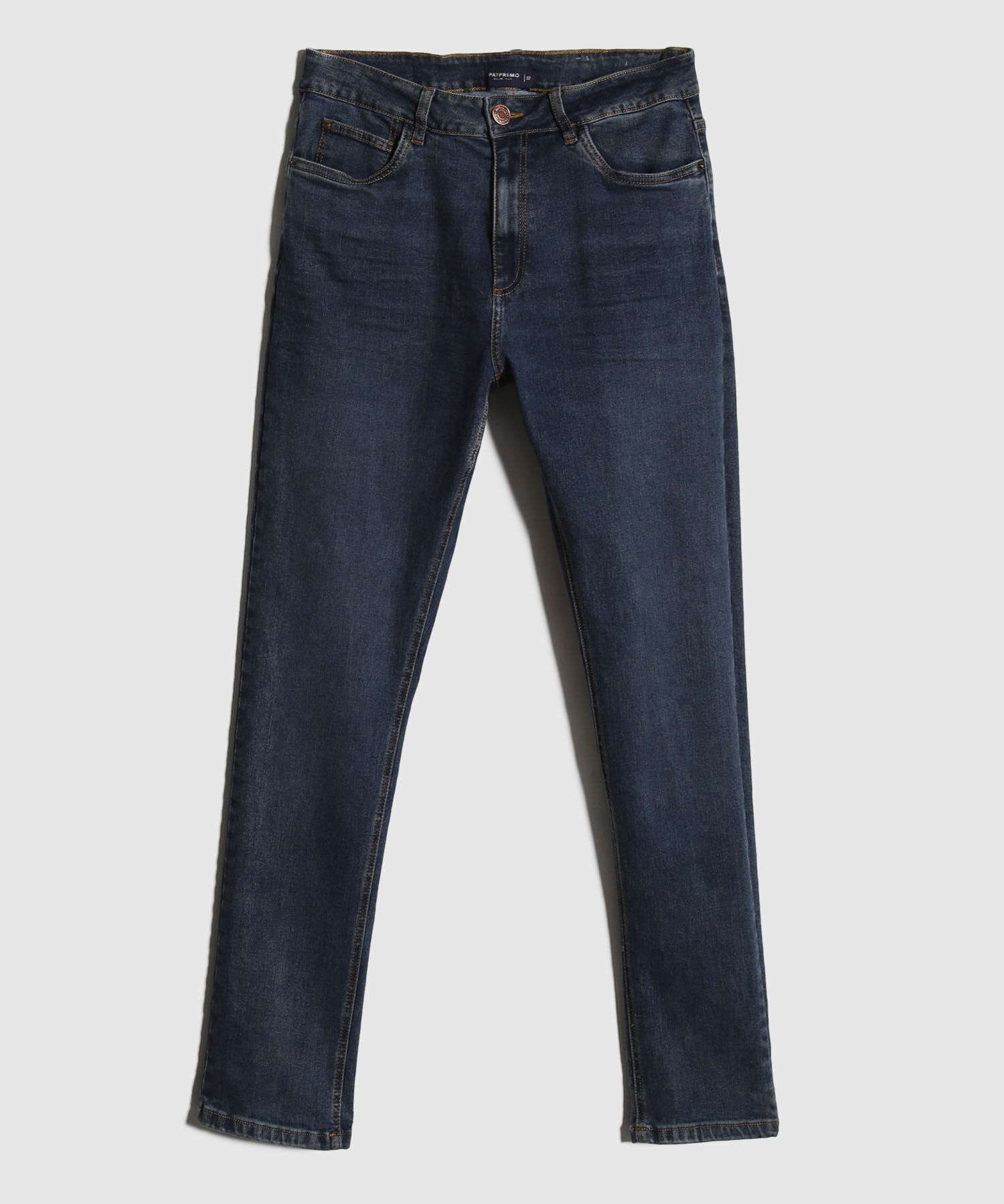 Jean Slim Tono Azul Medio