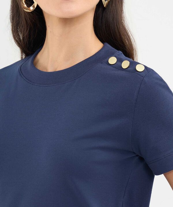 Camiseta con Botones image number null