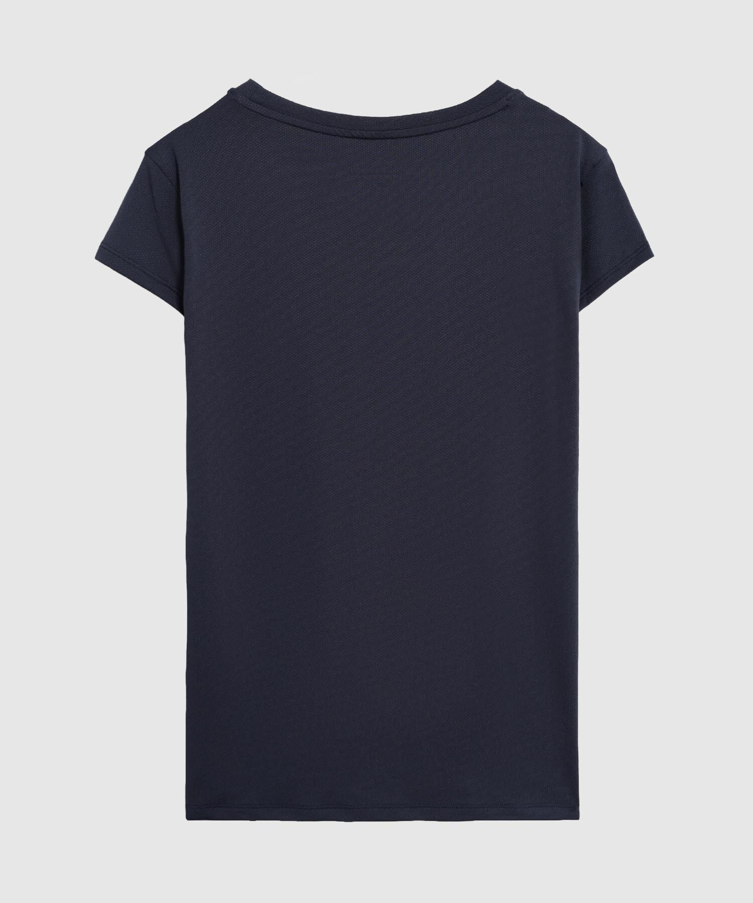 Camiseta Deportiva De Manga Corta Mujer