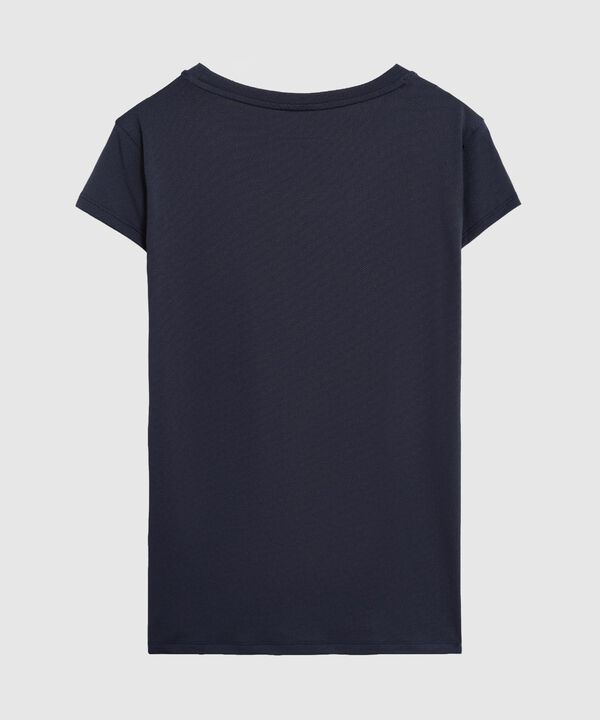 Camiseta Deportiva De Manga Corta Mujer