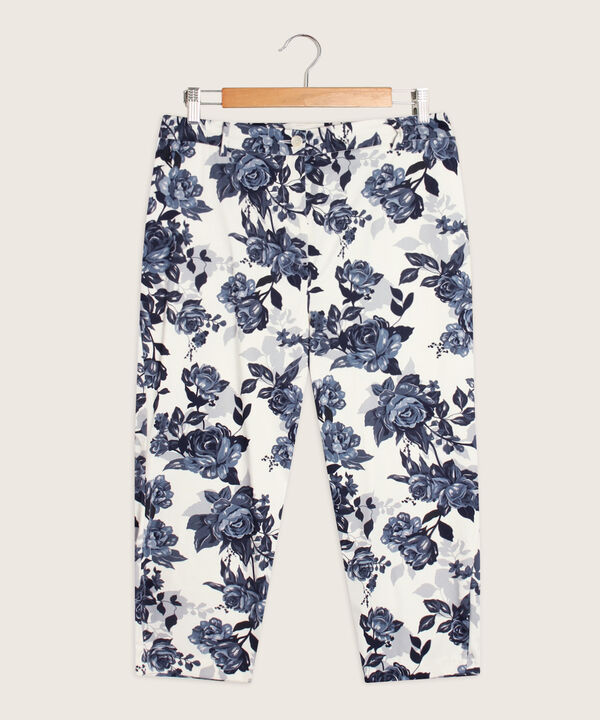 Pantalón Estampado Capri