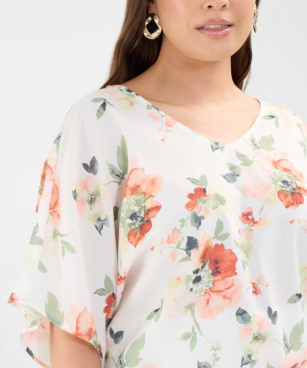 Blusa Estampado Floral image number null