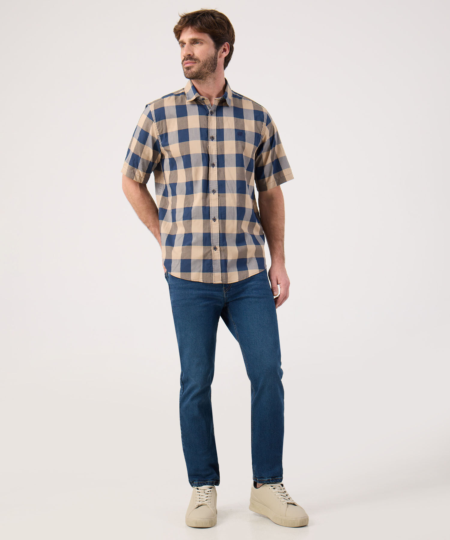 Camisa A Cuadros 