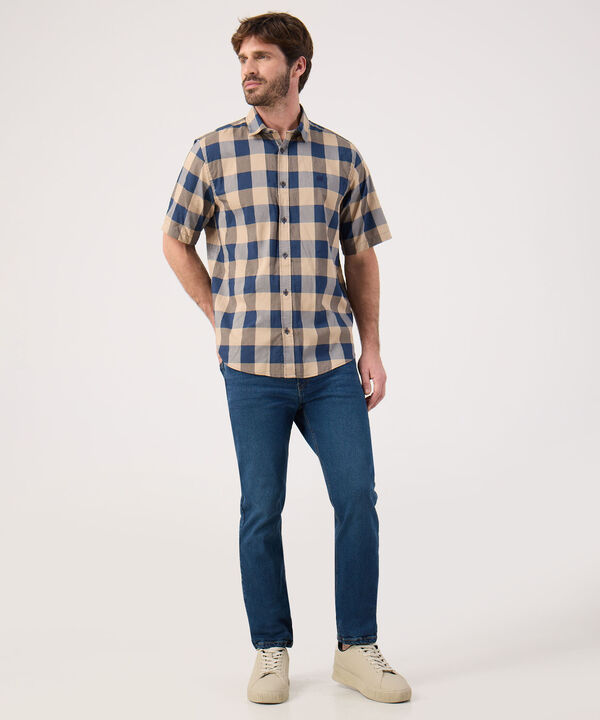 Camisa A Cuadros  image number null