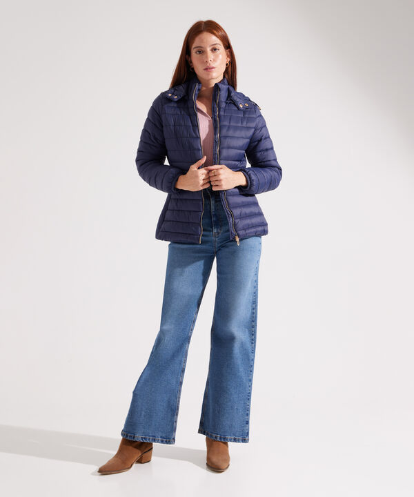 Chaqueta Acolchada con Capota image number null