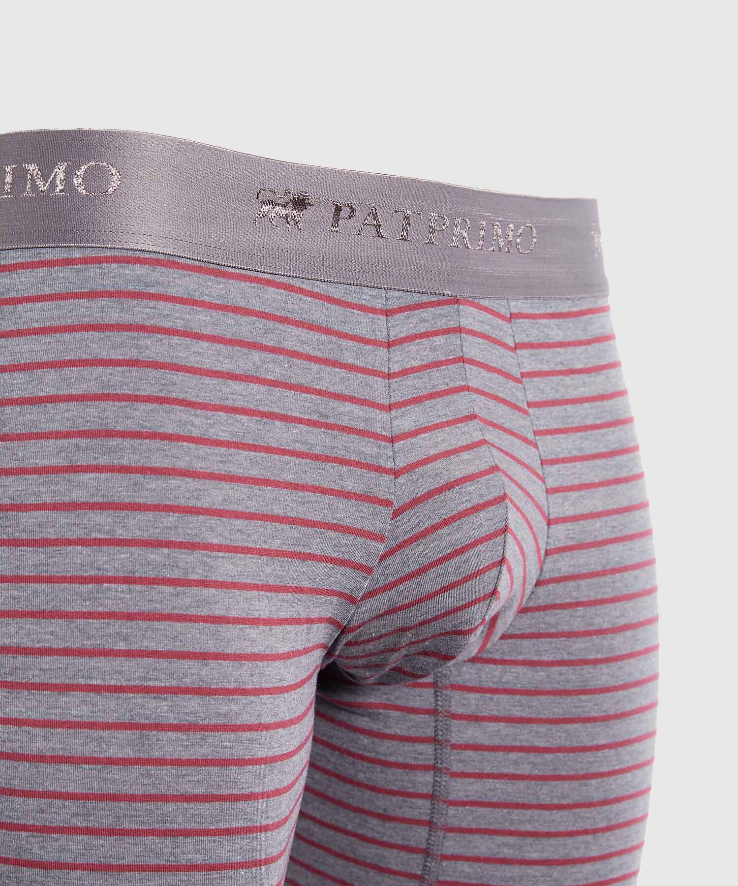 Boxer Para Hombre Clásicos Estampados En Algodón 