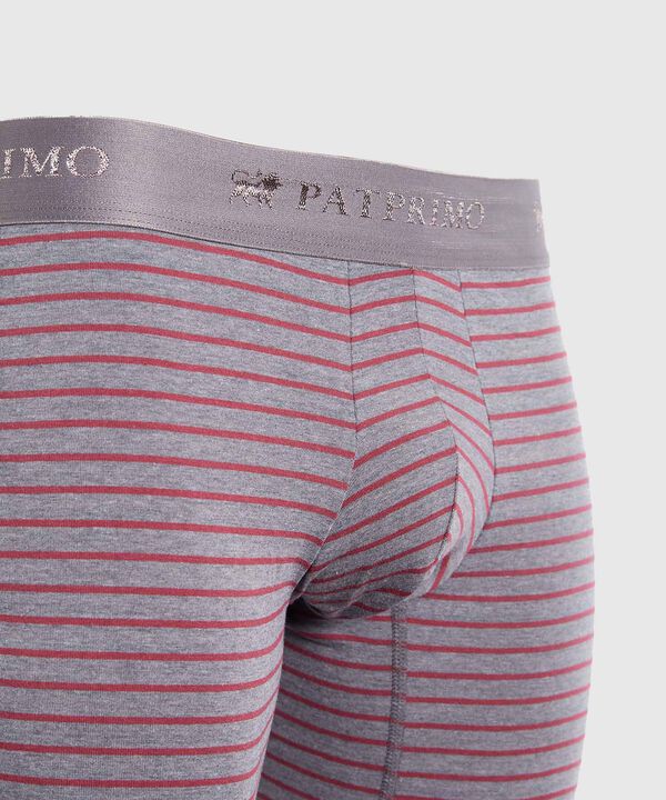 Boxer Para Hombre Clásicos Estampados En Algodón  image number null