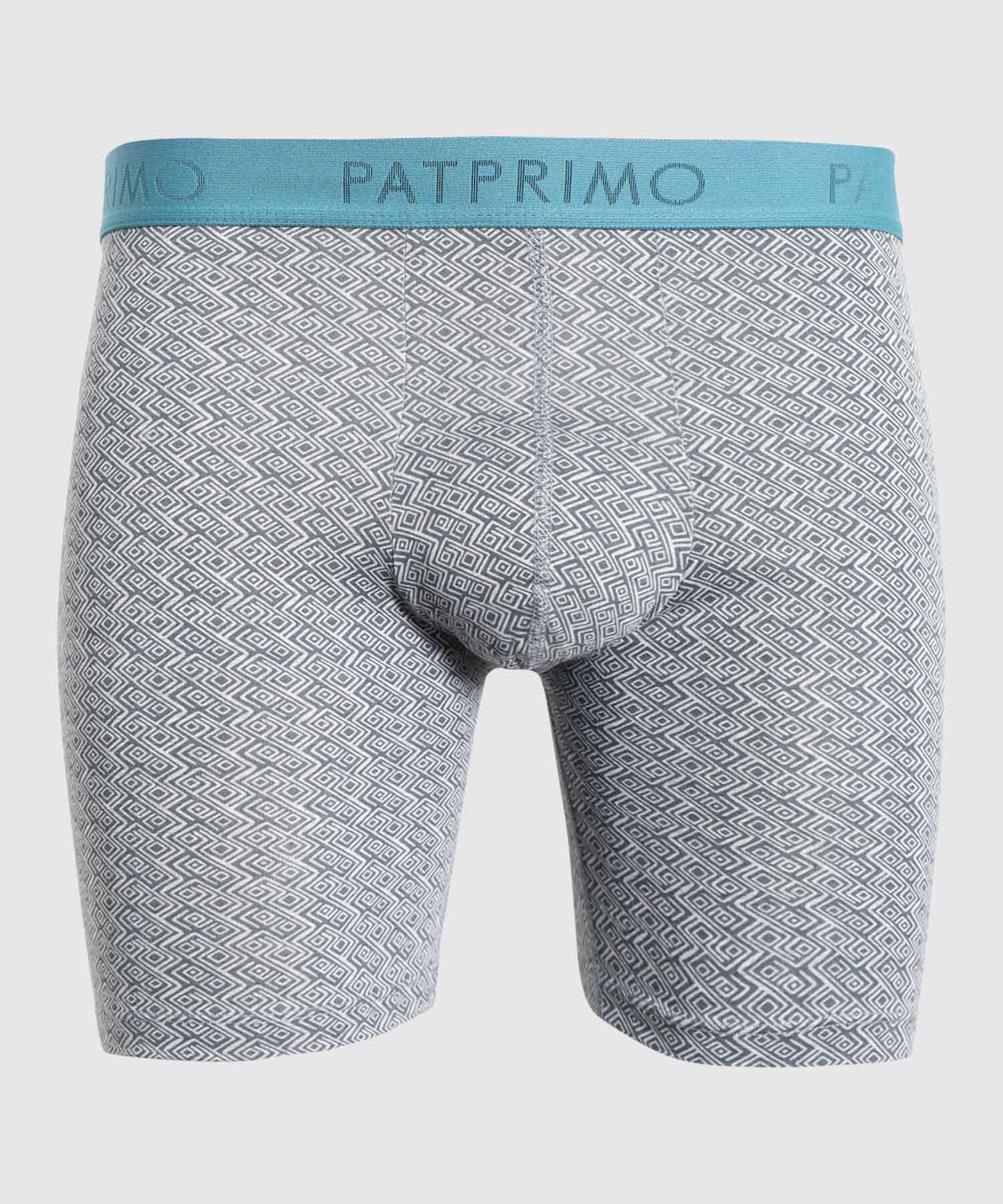 B&oacute;xer Largo Estampado