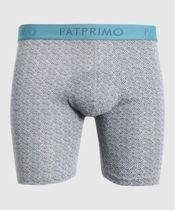 B&oacute;xer Largo Estampado