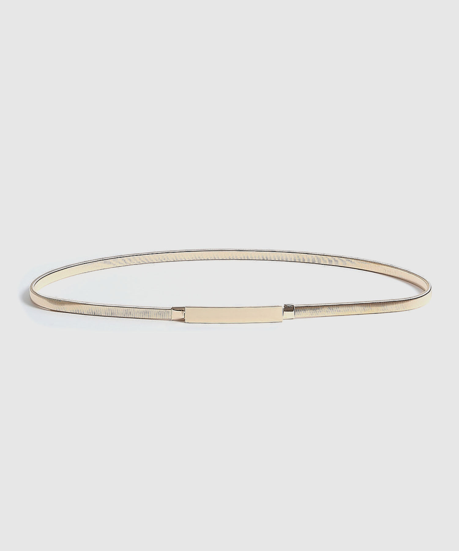 Cinturón Liso Para Mujer