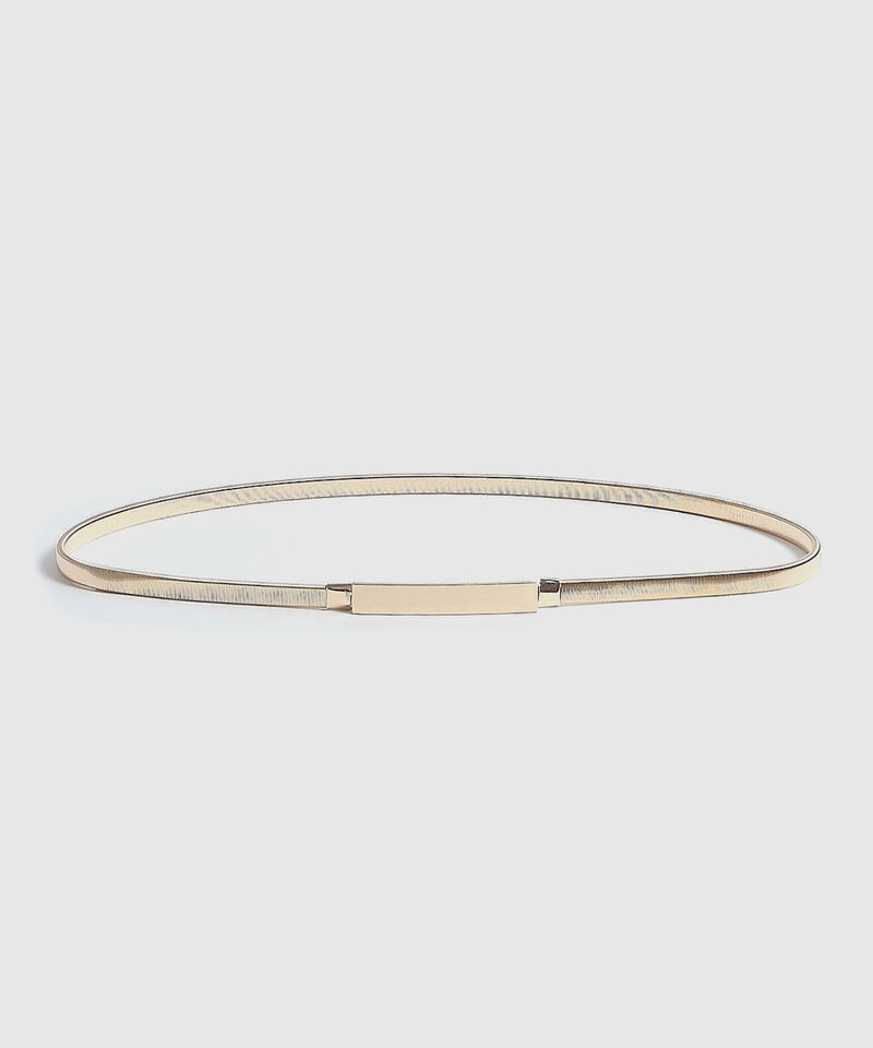 Cinturón Liso Para Mujer