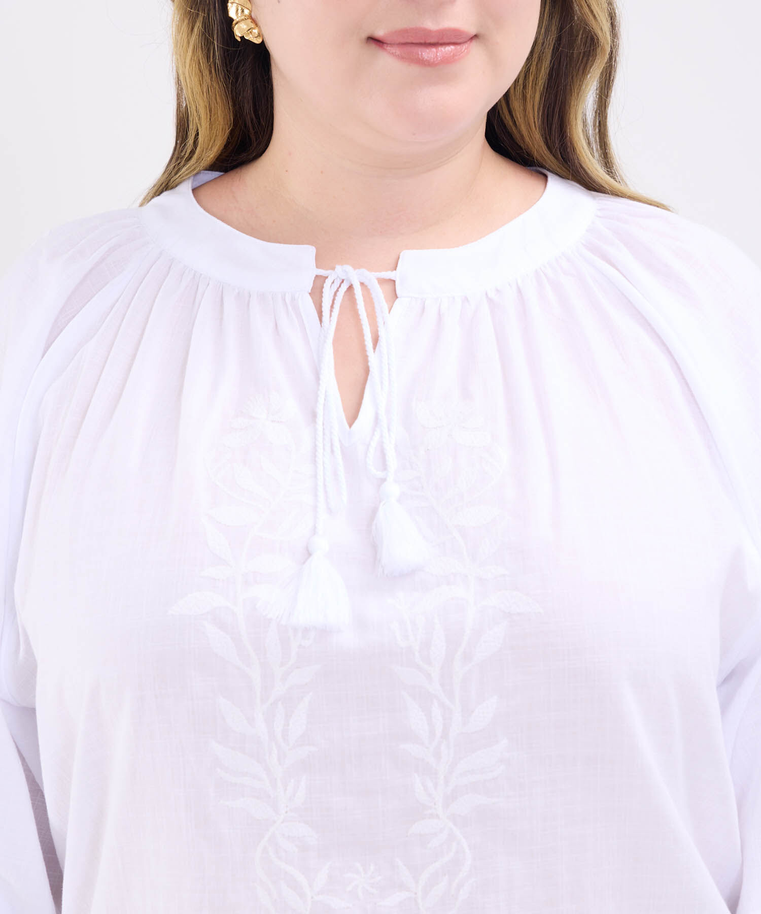 Blusa con Bordado