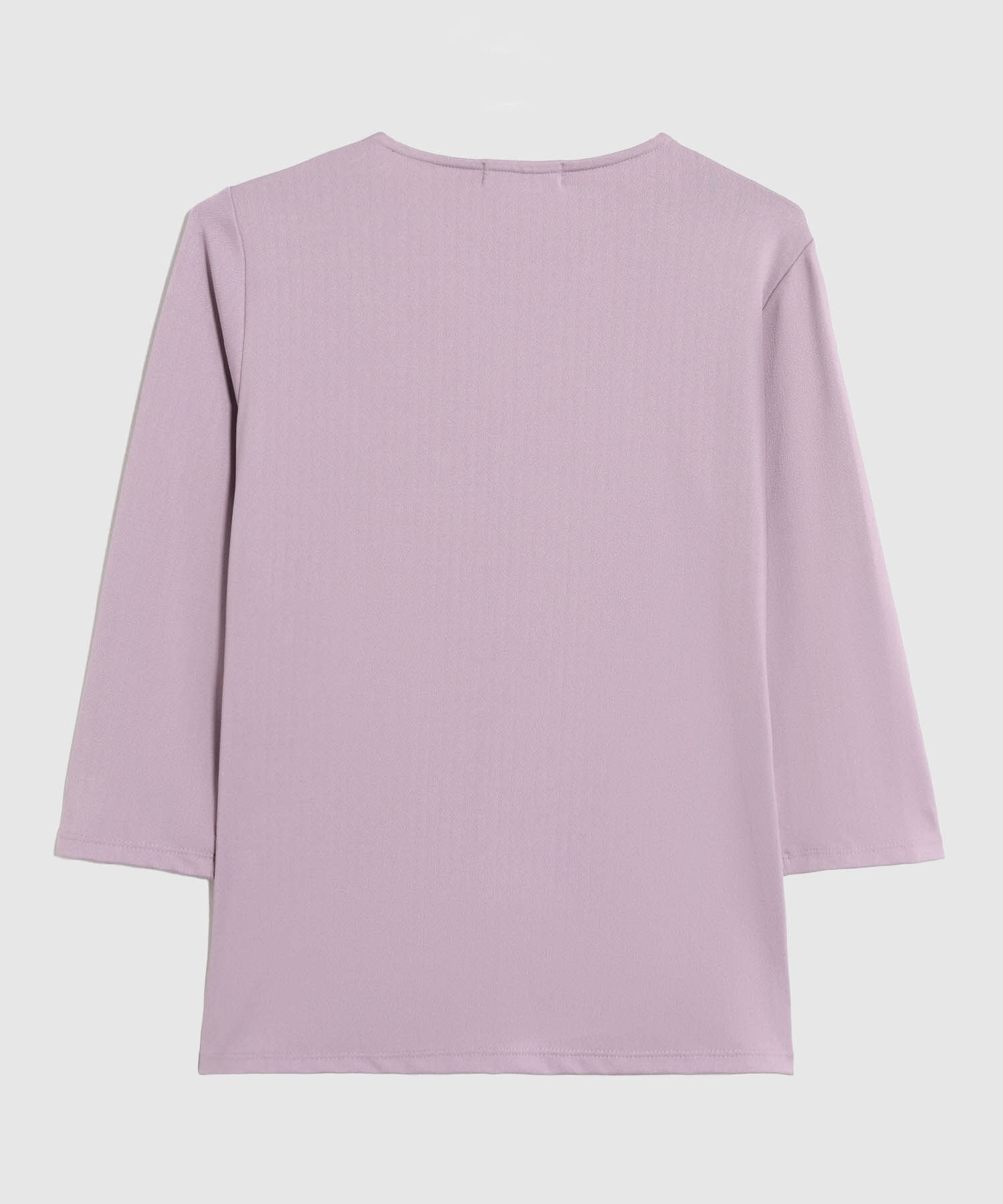 Blusa Cruzada Manga Tres Cuartos Mujer