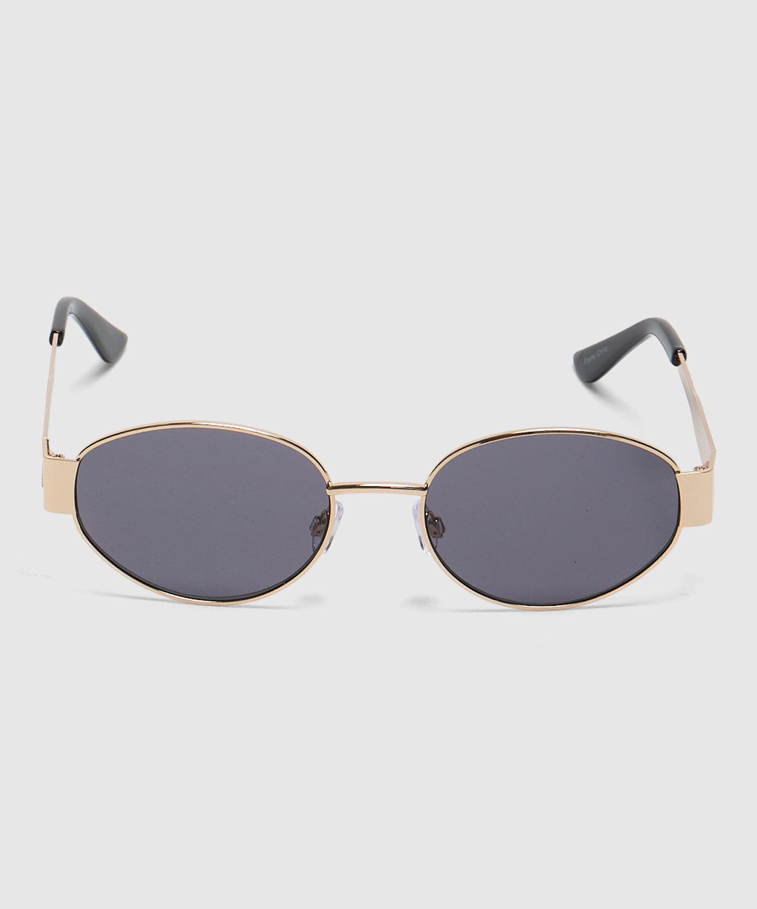 Gafas De Sol Mujer Met&aacute;licas Ovaladas