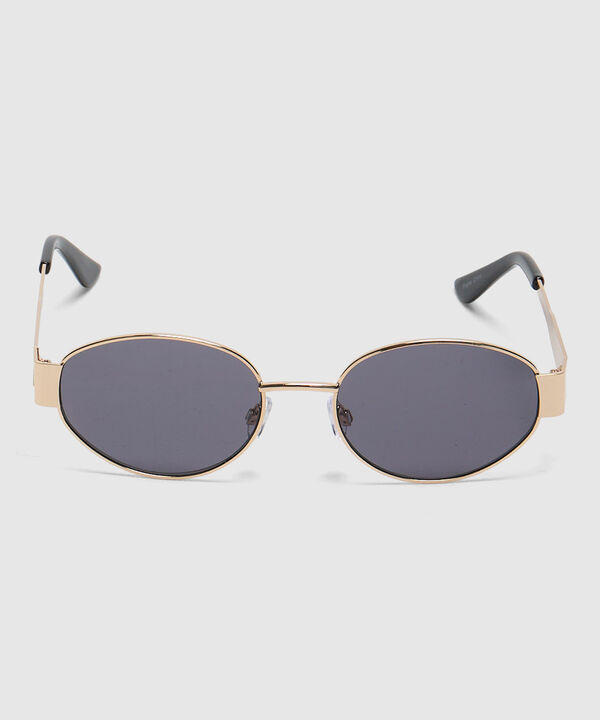 Gafas De Sol Mujer Met&aacute;licas Ovaladas image number null