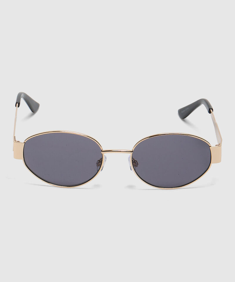 Gafas De Sol Mujer Met&aacute;licas Ovaladas