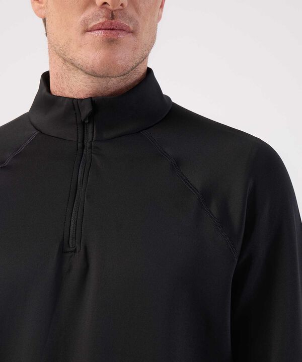 Buzo Unicolor Cuello Alto  image number null