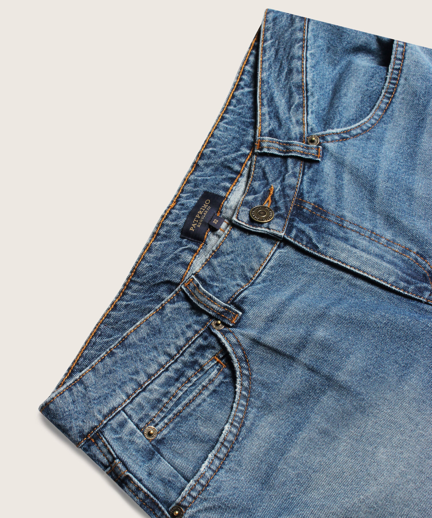Jean Regular Fit Para Hombre