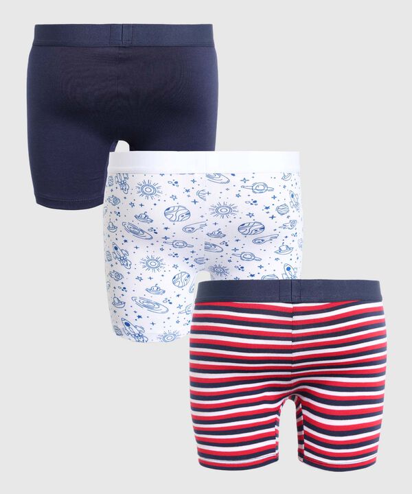 Pack X3 Boxer Medio