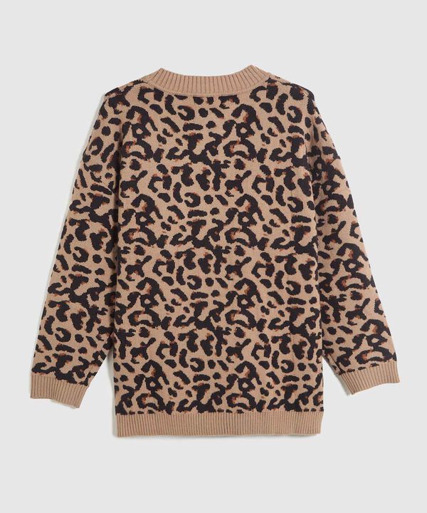 Buzo animal print para mujer curvy image number null