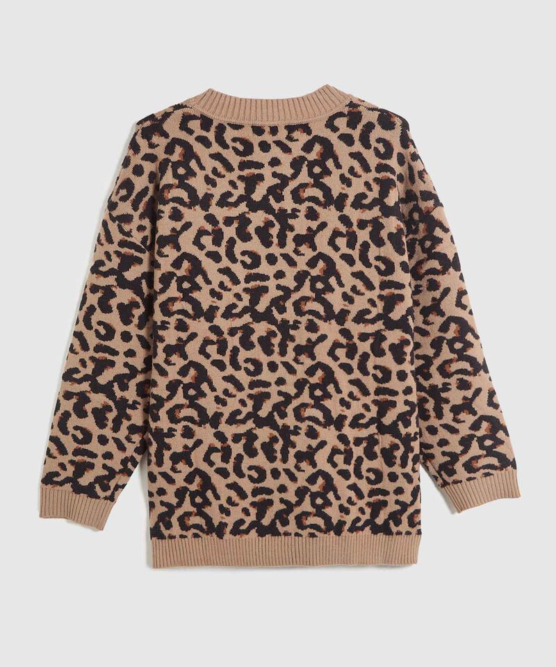 Buzo animal print para mujer curvy