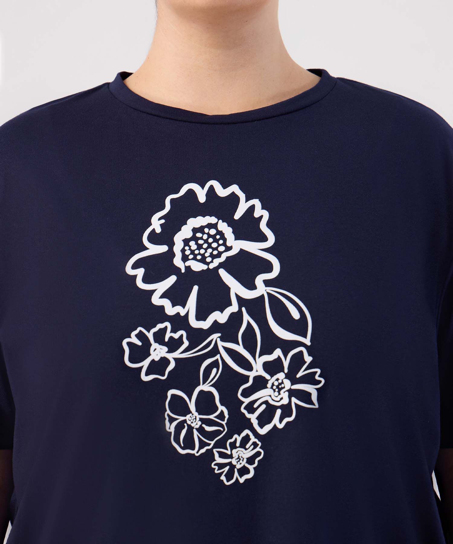 Camiseta Manga Corta para Mujer Curvy