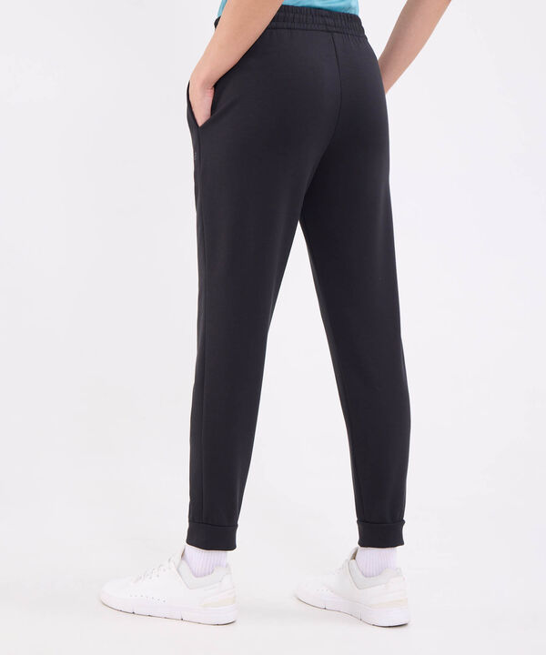 Pantalon jogger unicolor para mujer