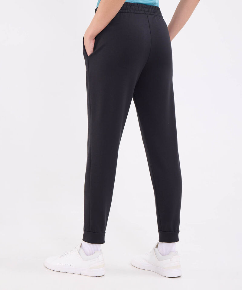 Pantalon jogger unicolor para mujer