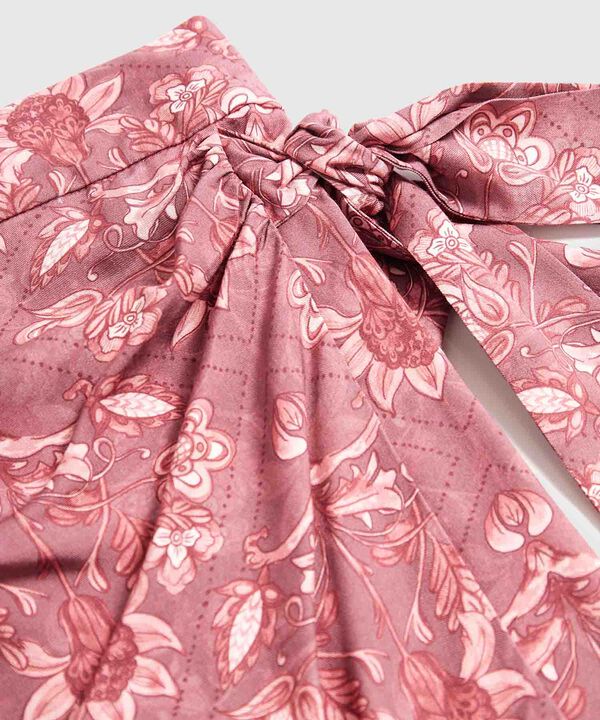 Falda Estampada Para Mujer image number null