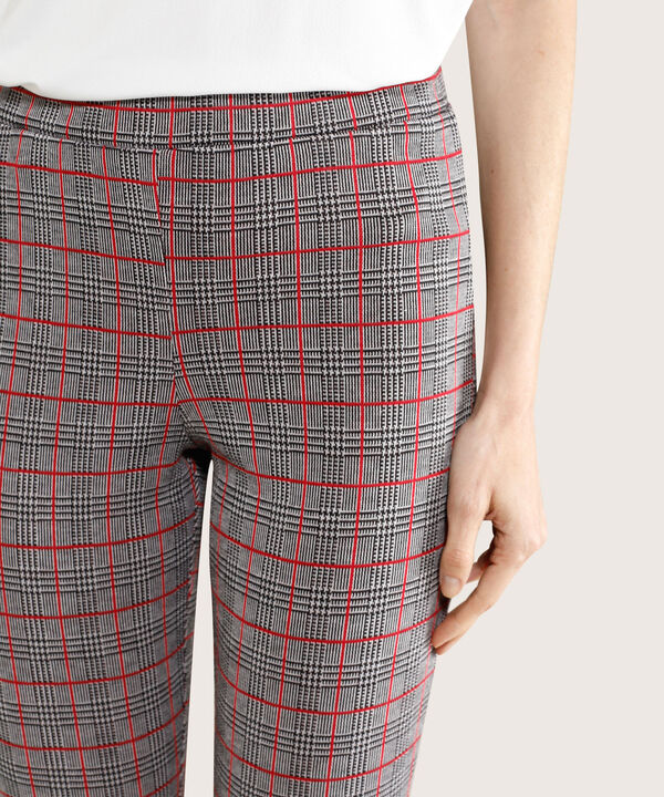 Leggings Tiro Alto Preteñido image number null