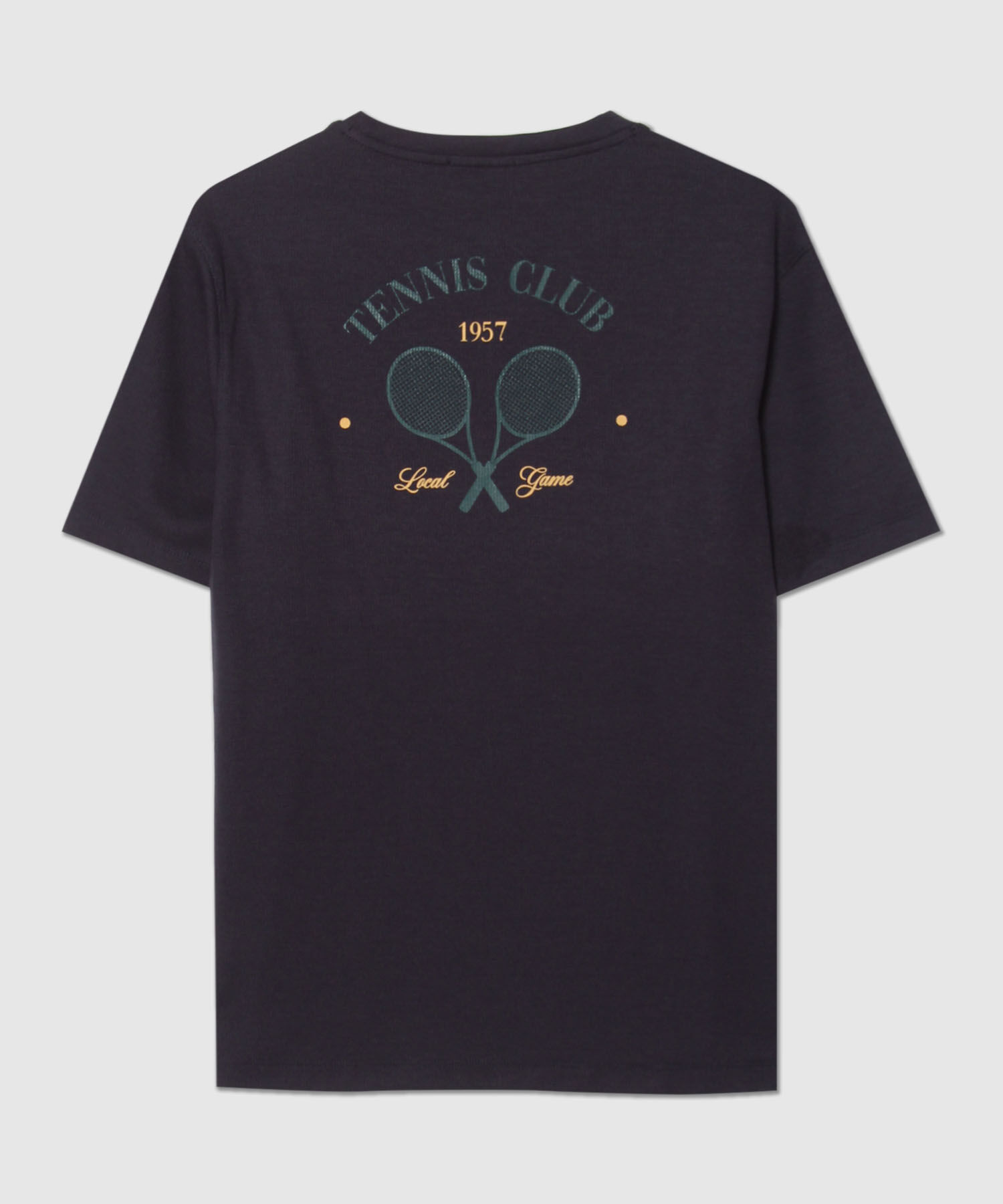 Camiseta Con Textura Estampado