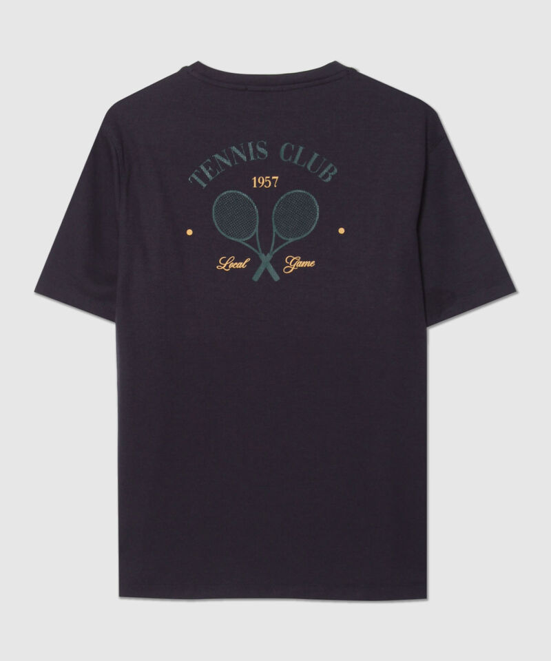 Camiseta Con Textura Estampado