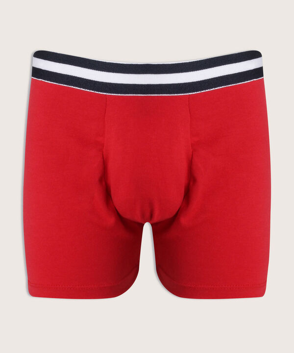 Pantaloncillo Boxer Niño Paq X2