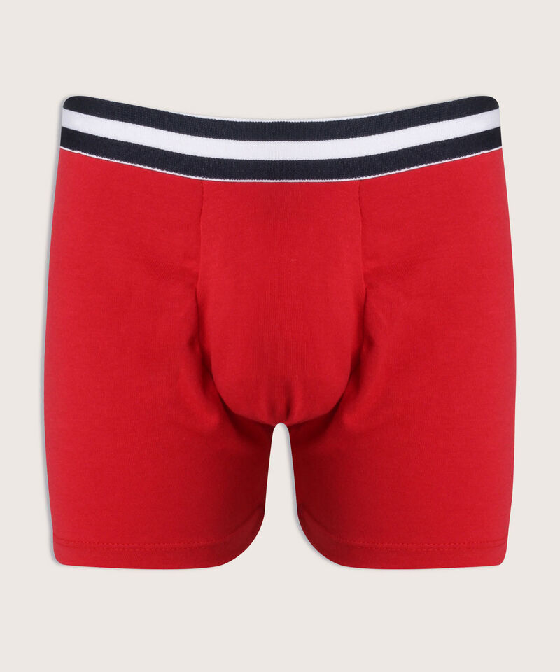 Pantaloncillo Boxer Niño Paq X2
