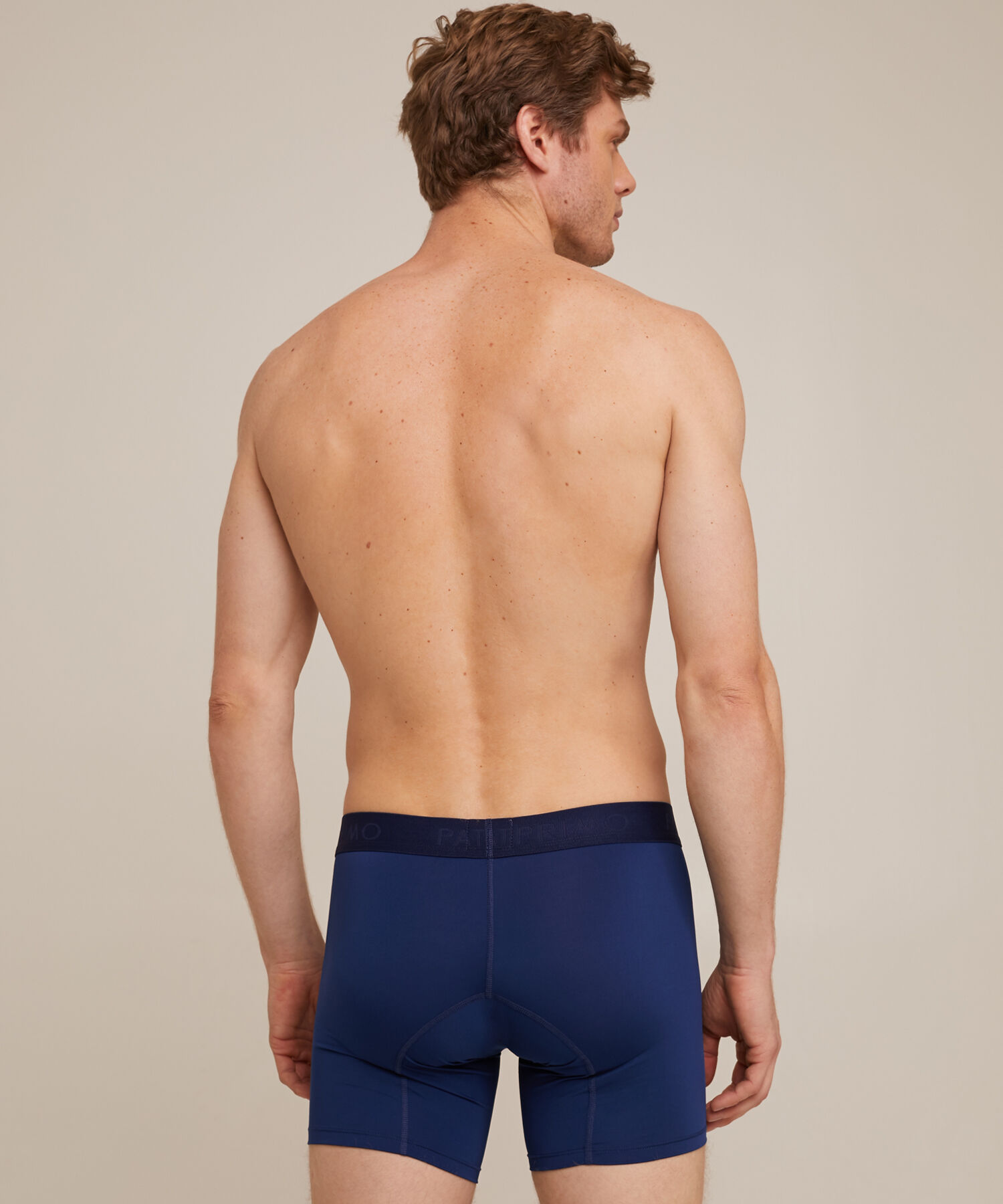 Combo Pantaloncillo X 2 Boxer Medio Microfibra Paq X2 Unicolores Igual Vte