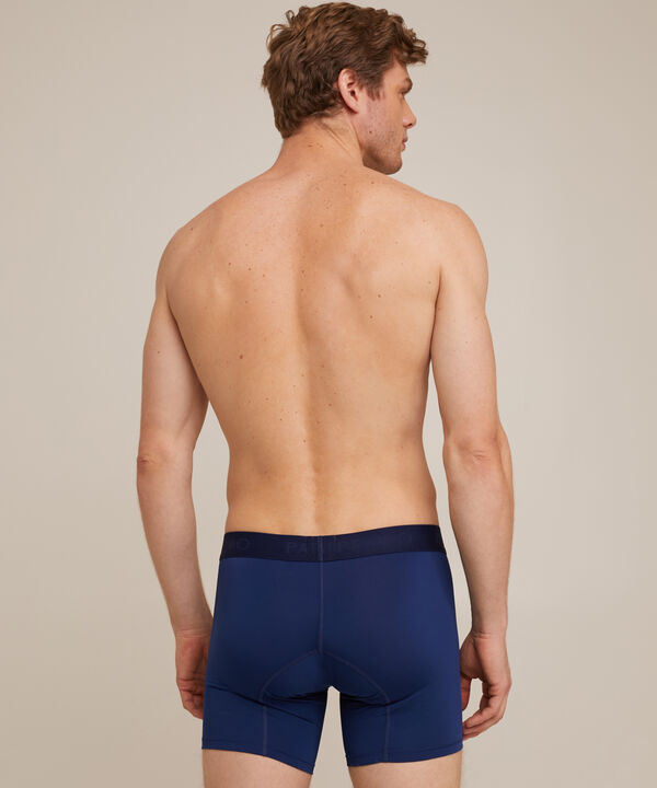 Combo Pantaloncillo X 2 Boxer Medio Microfibra Paq X2 Unicolores Igual Vte