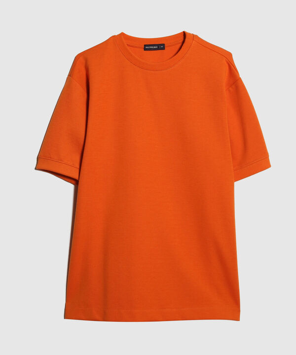 Camiseta Unicolor Oversize