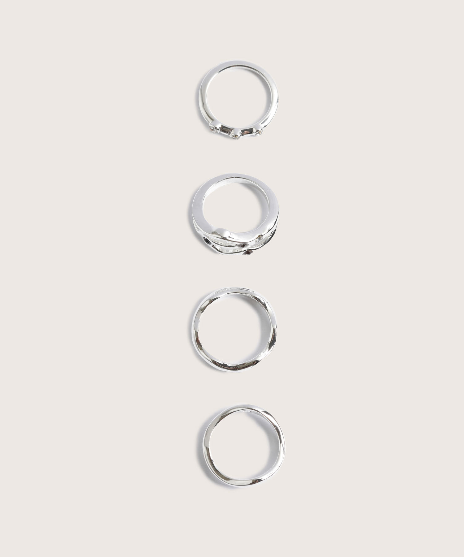 Anillos Set X4