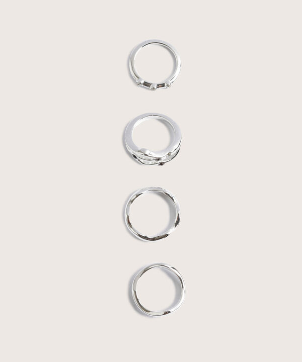 Anillos Set X4