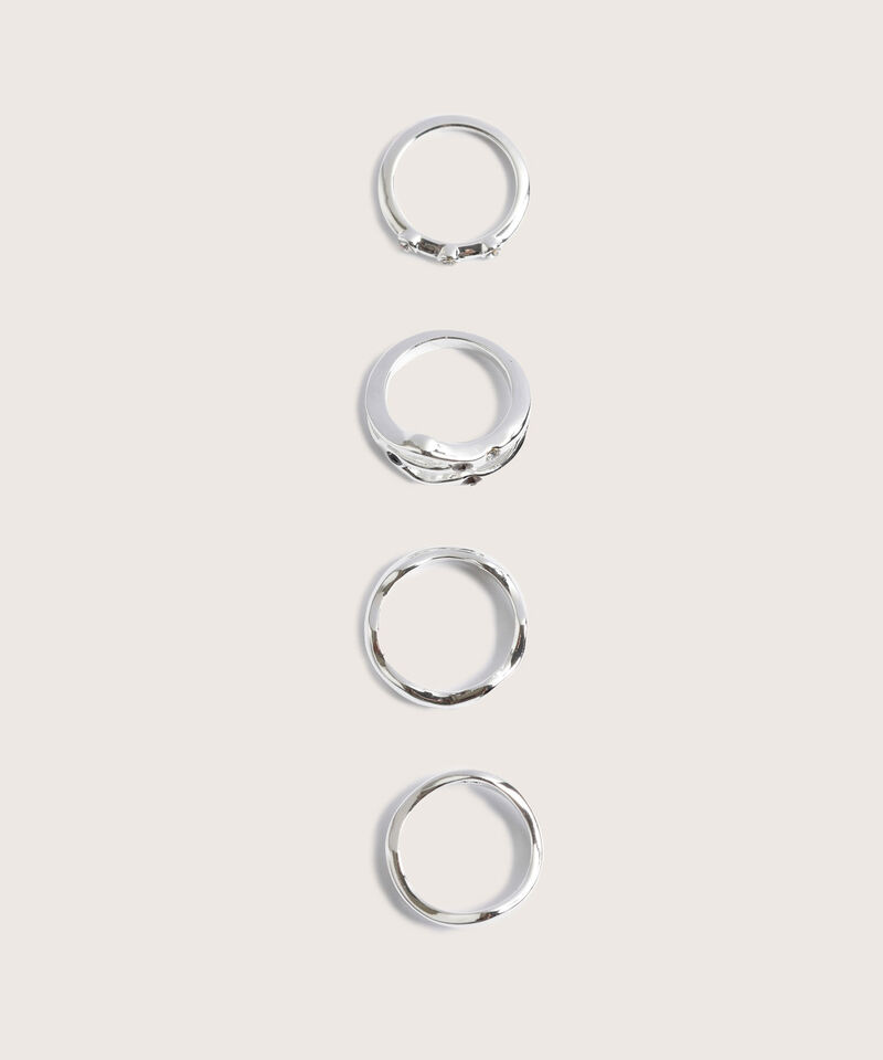 Anillos Set X4