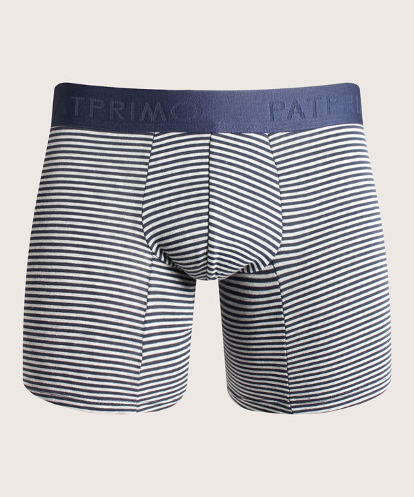 Pantaloncillo Algodón Mini Rayas image number null