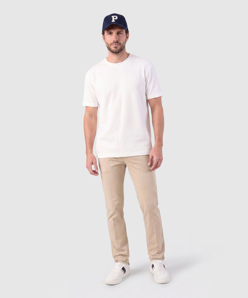 Camiseta Texturizada Manga Corta Para Hombre