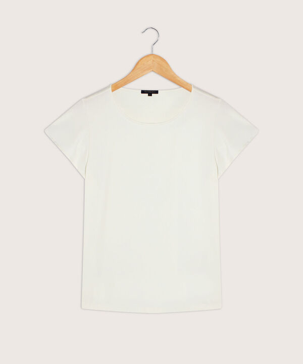 Camiseta Manga Corta Unicolor image number null