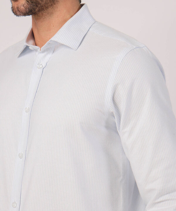 Camisa Manga Larga Unicolor  image number null