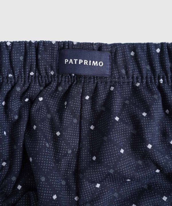 Boxer Corto Estampado 