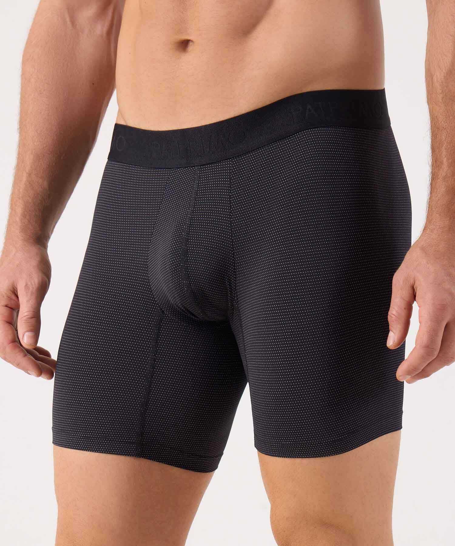 Pack X5 Boxer Medio  3Uni Tex/2Est En Microfibra