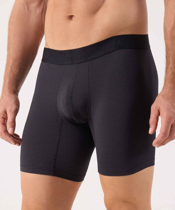 Pack X5 Boxer Medio  3Uni Tex/2Est En Microfibra image number null