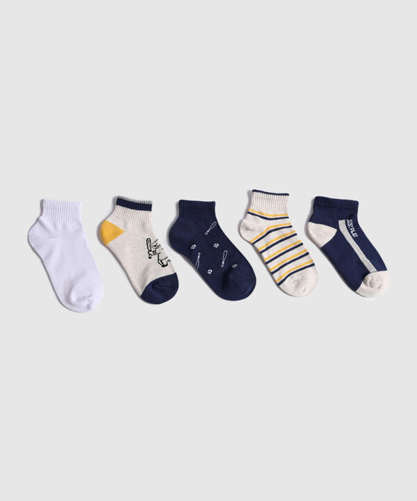 Pack X5 Medias Estampadas  image number null